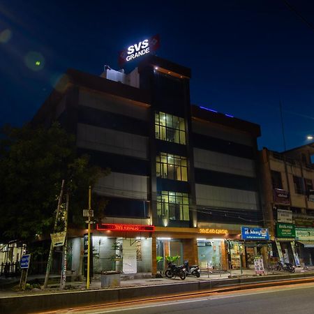 Hotel Svs Grande Pudukkottai Exterior foto